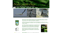 Desktop Screenshot of natureguidesotago.co.nz